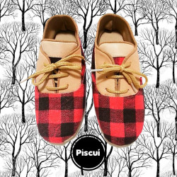 Alpargata Montana con cuero | Che Piscui