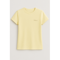 Camiseta básica de algodón premium – Suavidad y estilo diario